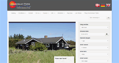 Desktop Screenshot of jammerbugt-ferie.dk