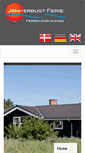 Mobile Screenshot of jammerbugt-ferie.dk